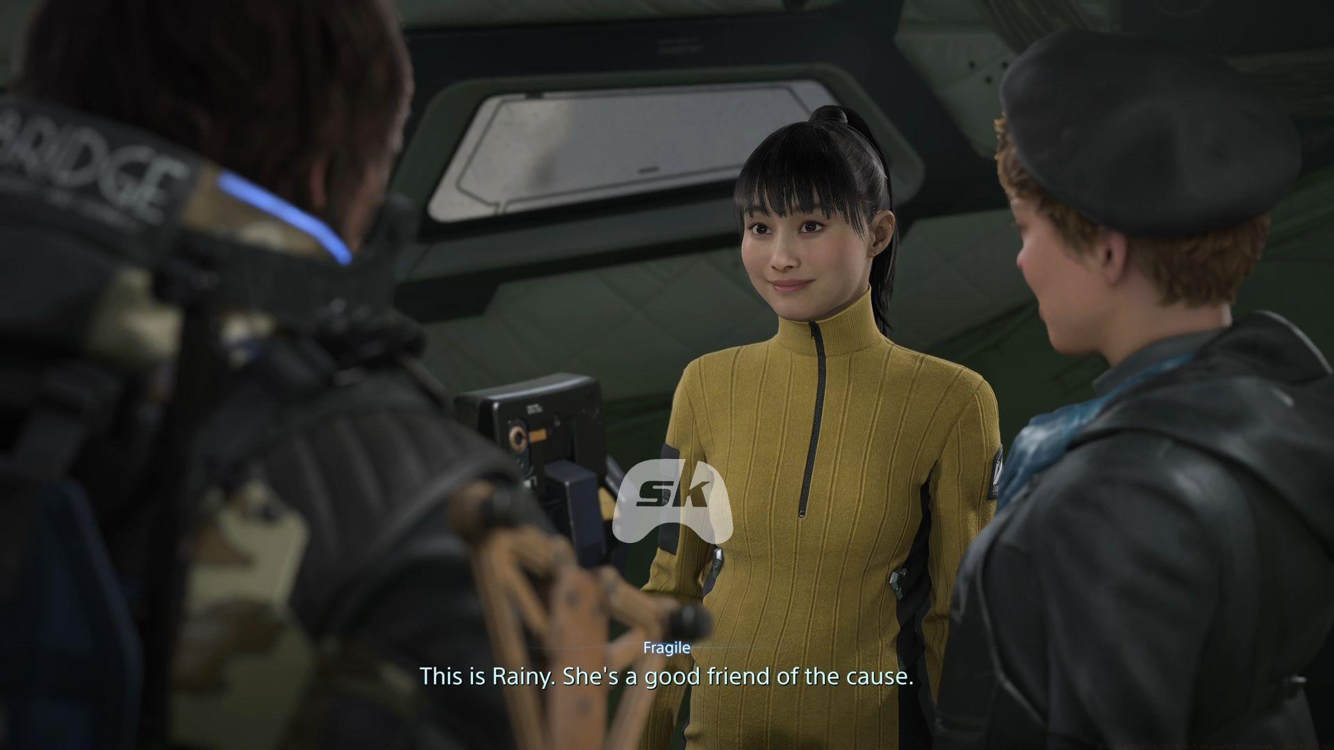 The  Episode 4 in Death Stranding 2 (Image via Sportskeeda Gaming // Sony Interactive Entertainment)