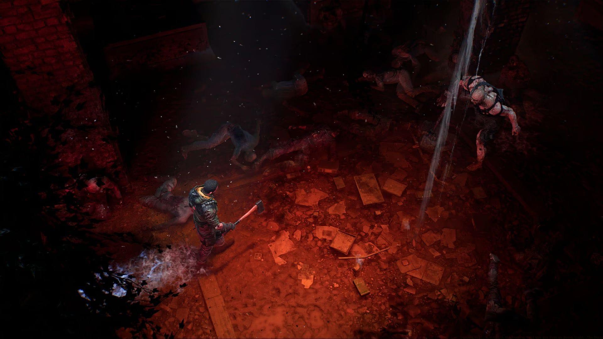 Dying Light The Beast Burning Wolf