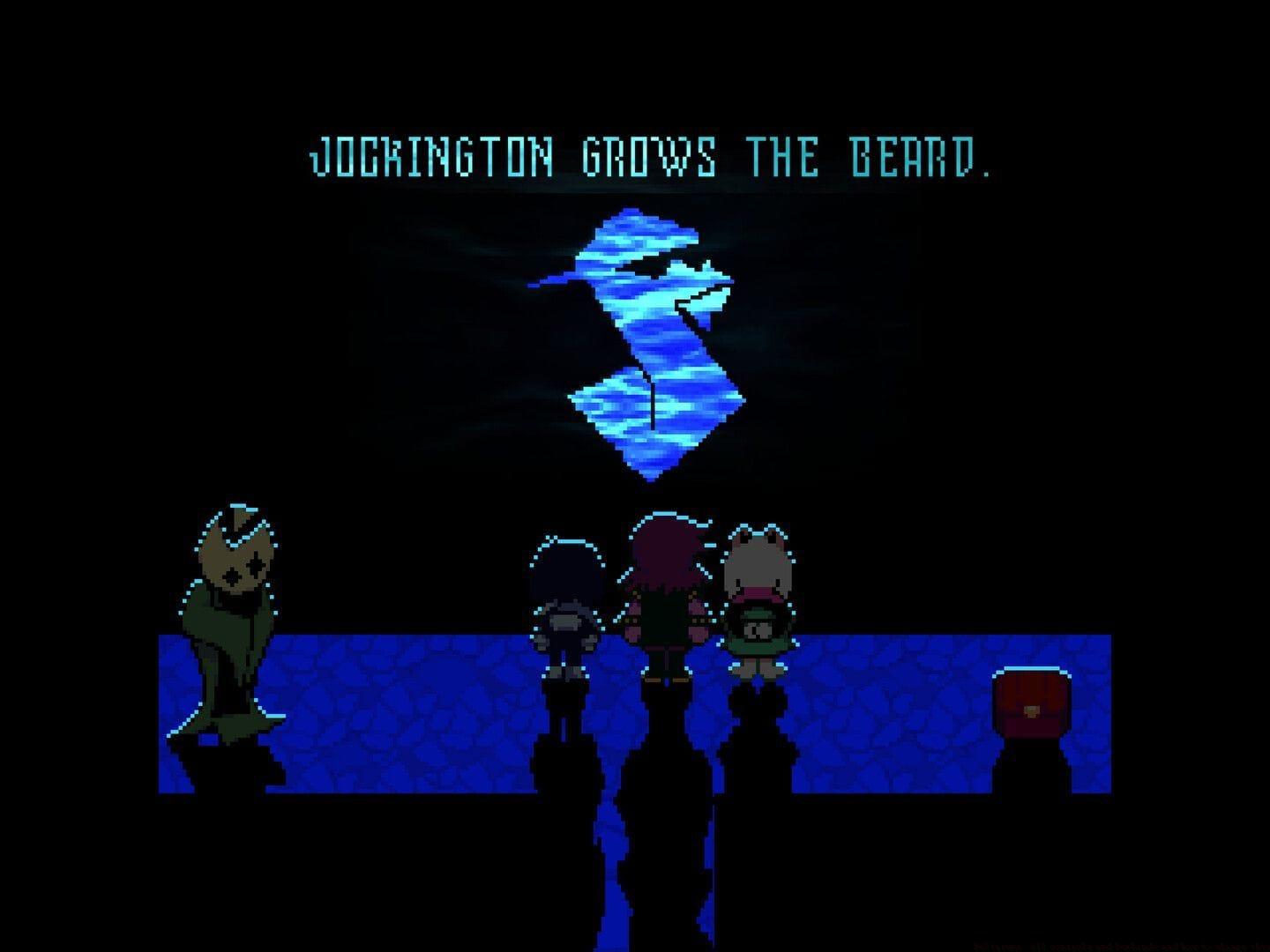 Deltarune is a story rich turn-based RPG (Image via Tobyfox)