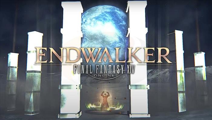 Endwalker expansion promotional artwork