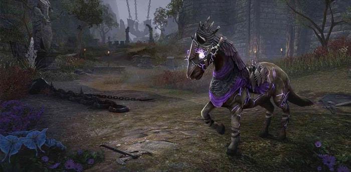 ESO December 2023 Daily Rewards: Anchorborn Pony Pet