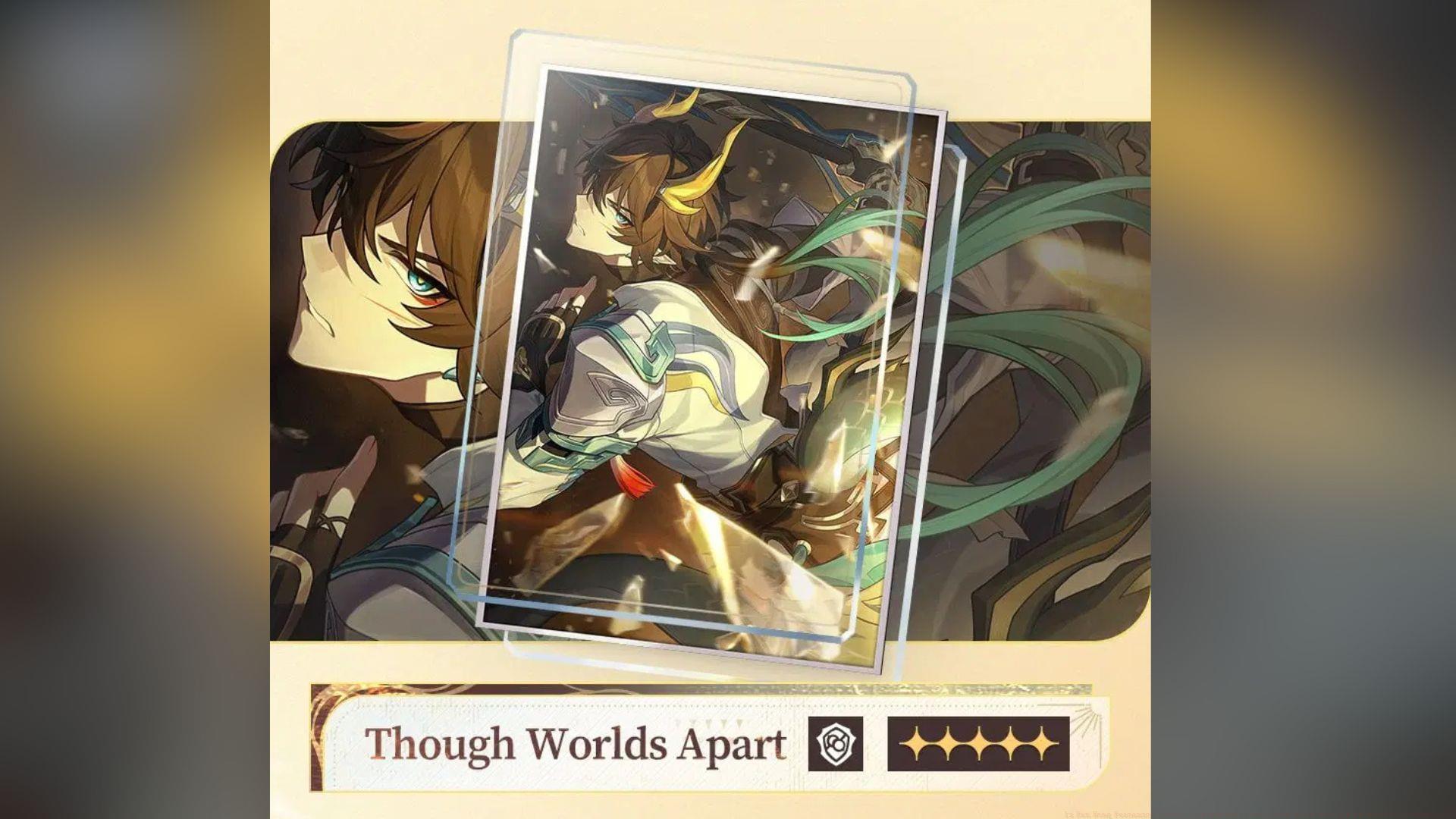 Though Worlds Apart in Honkai Star Rail 3.6 (Image via HoYoverse)