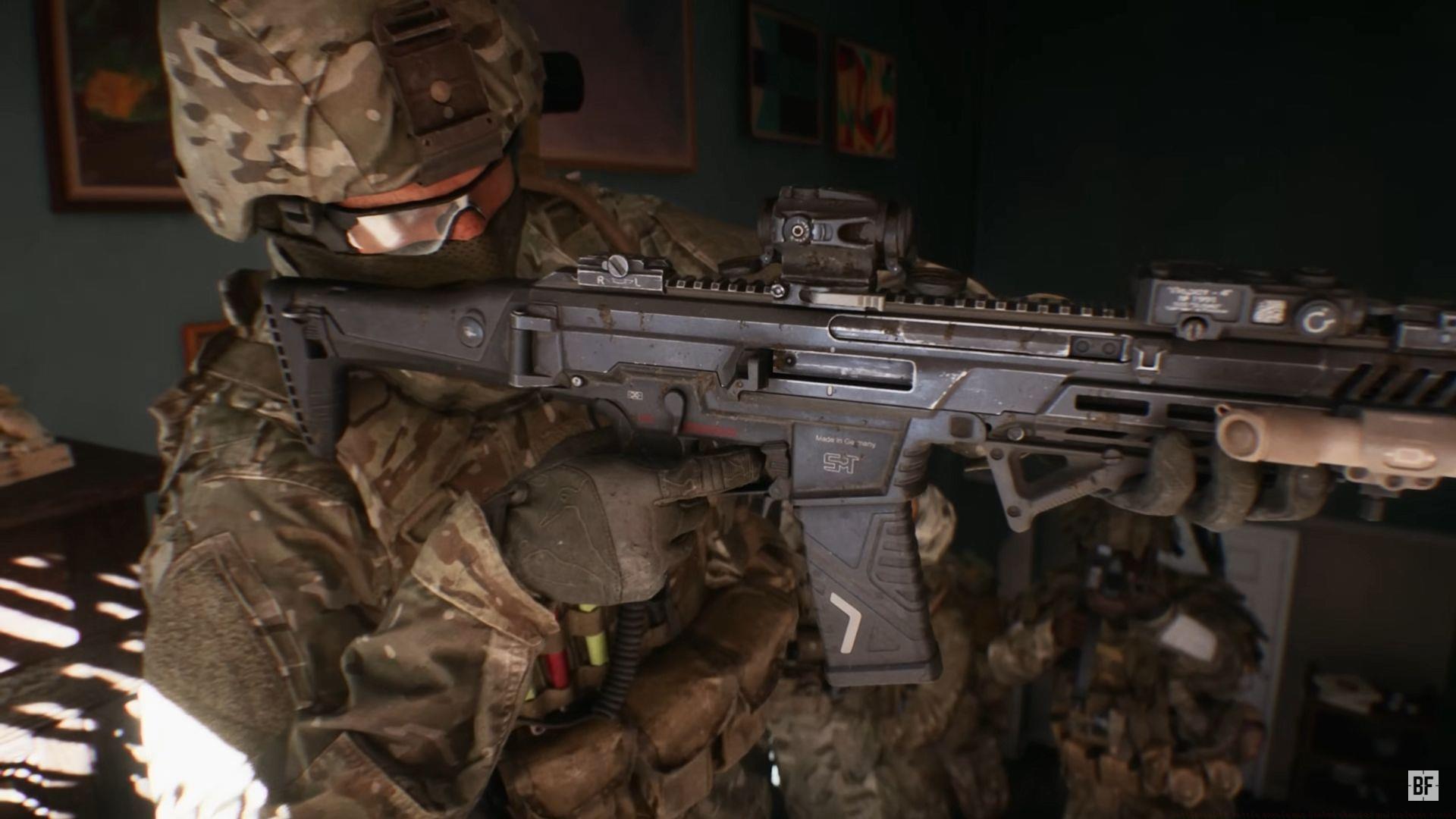 Glimpse from the reveal trailer (Image via Electronic Arts)