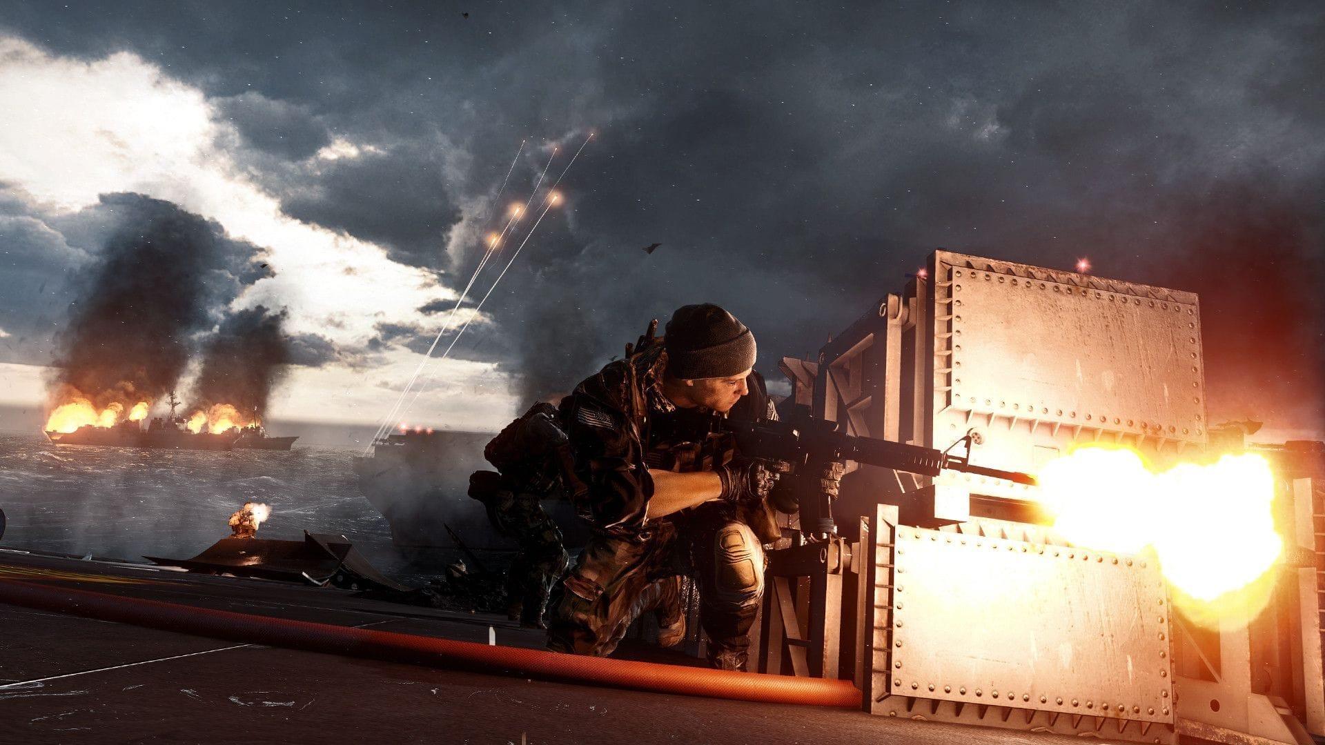 Battlefield 6 reveal trailer is going live soon (Image via Electronic Arts)