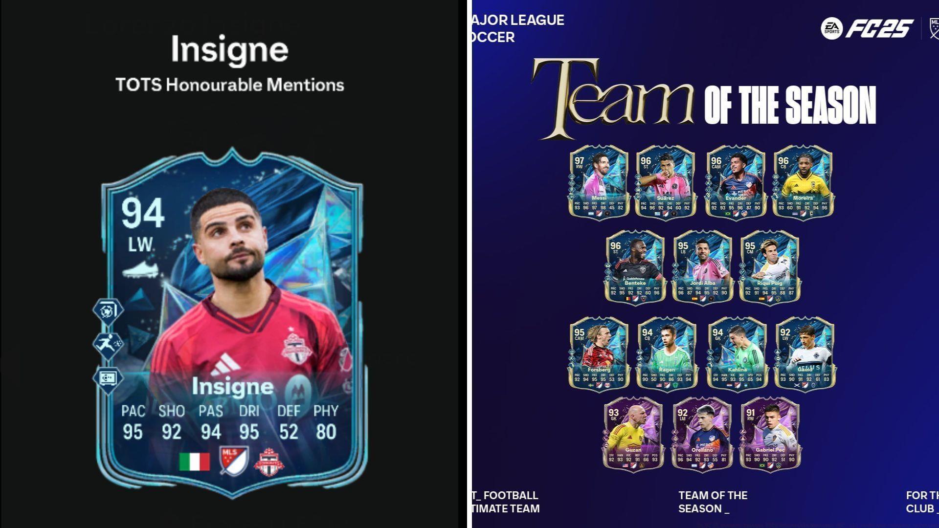 Lorenzo Insigne SBC is now live (Image via EA Sports || Sportskeeda Gaming)