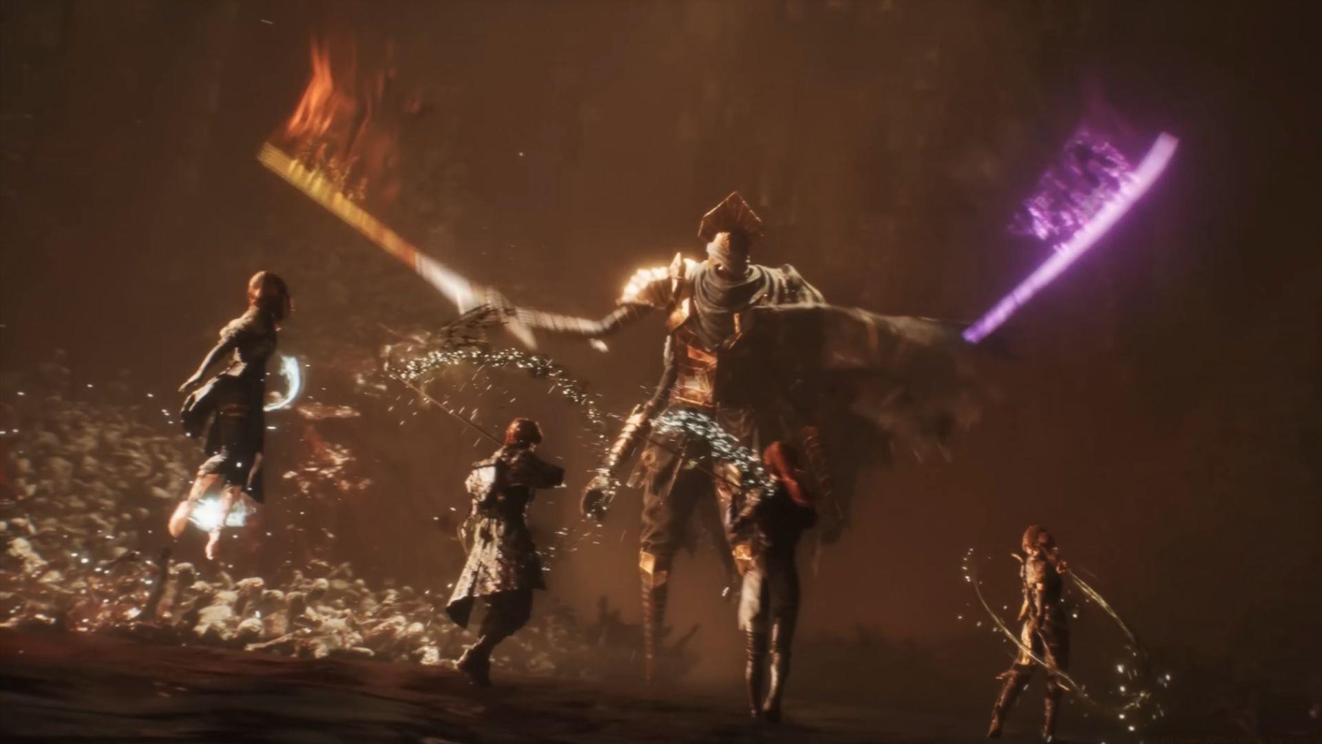 Player fighting Duelliste boss in Clair Obscur: Expedition 33