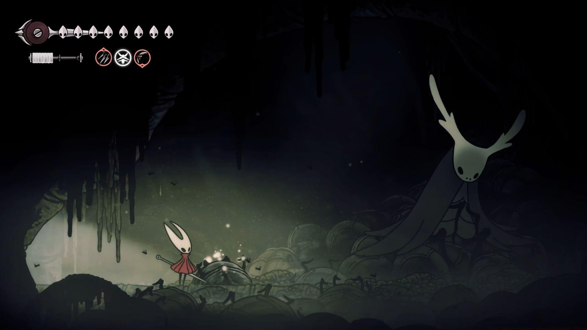 Broodfeast Wish in Hollow Knight Silksong walkthrough (Image via Team Cherry || Youtube@/aerovale)