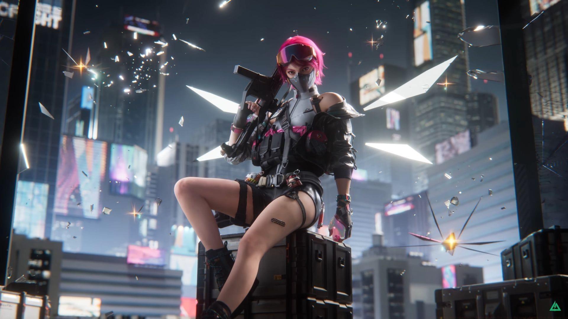 Toxik x Arknights collaboration appearance.