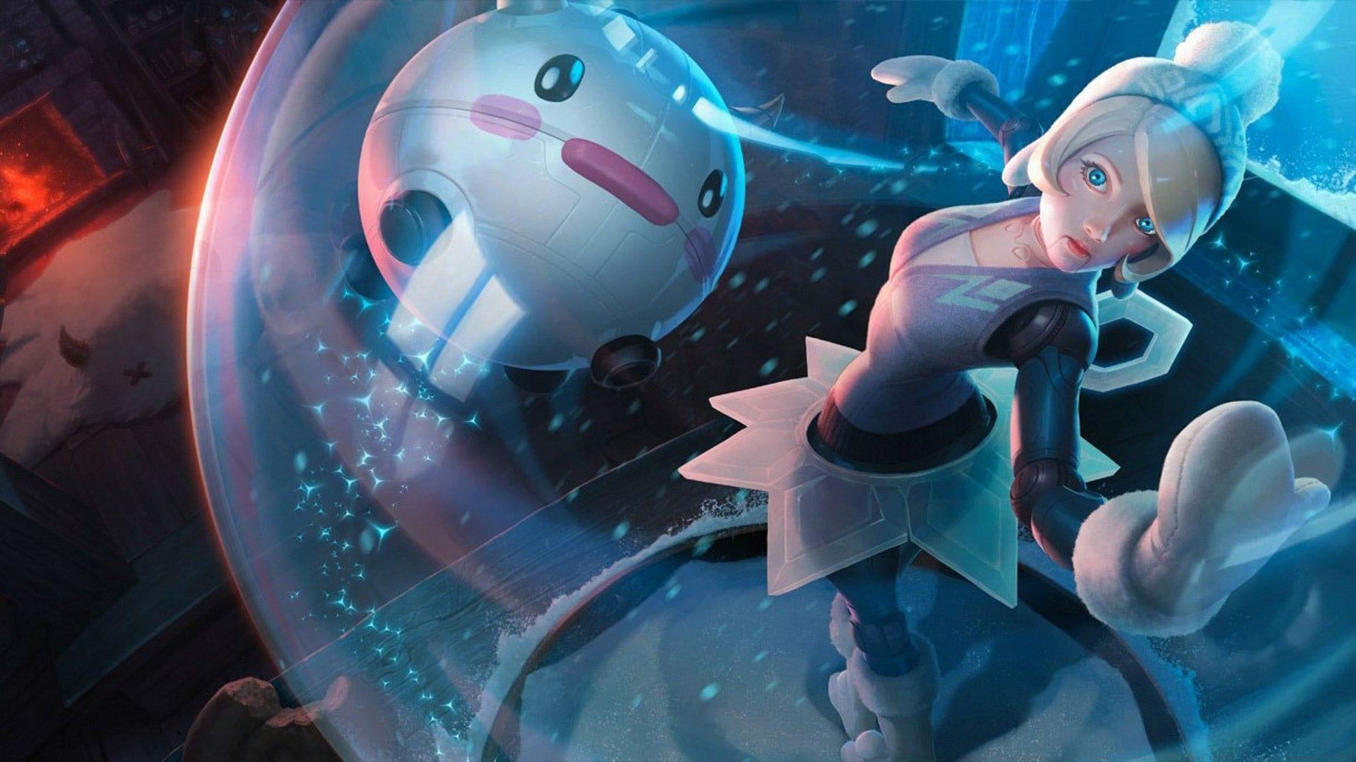 Winter Wonder Orianna in League of Legends (Image via Riot Games)