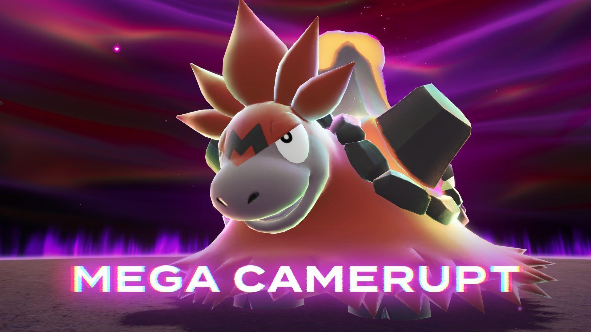How to defeat a Rogue Mega Camerupt in pokemon Legends Z-A