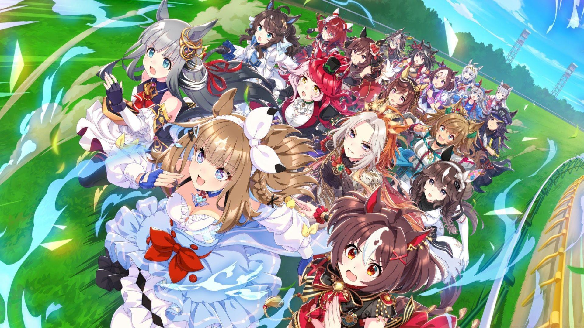 Efficient long race build in Umamusume: Pretty Derby (Image via Cygames)