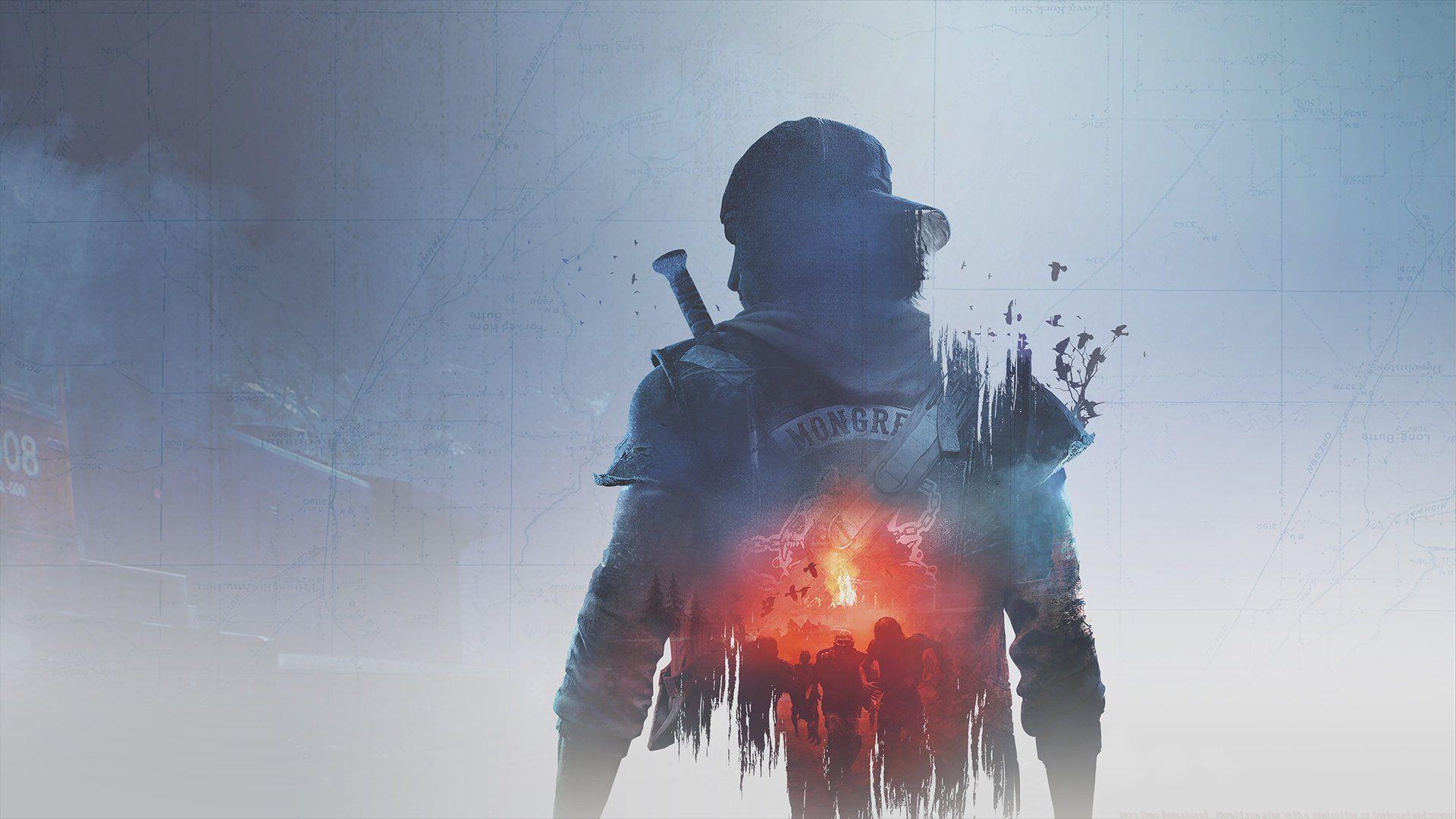 Key art of Days Gone Remastered