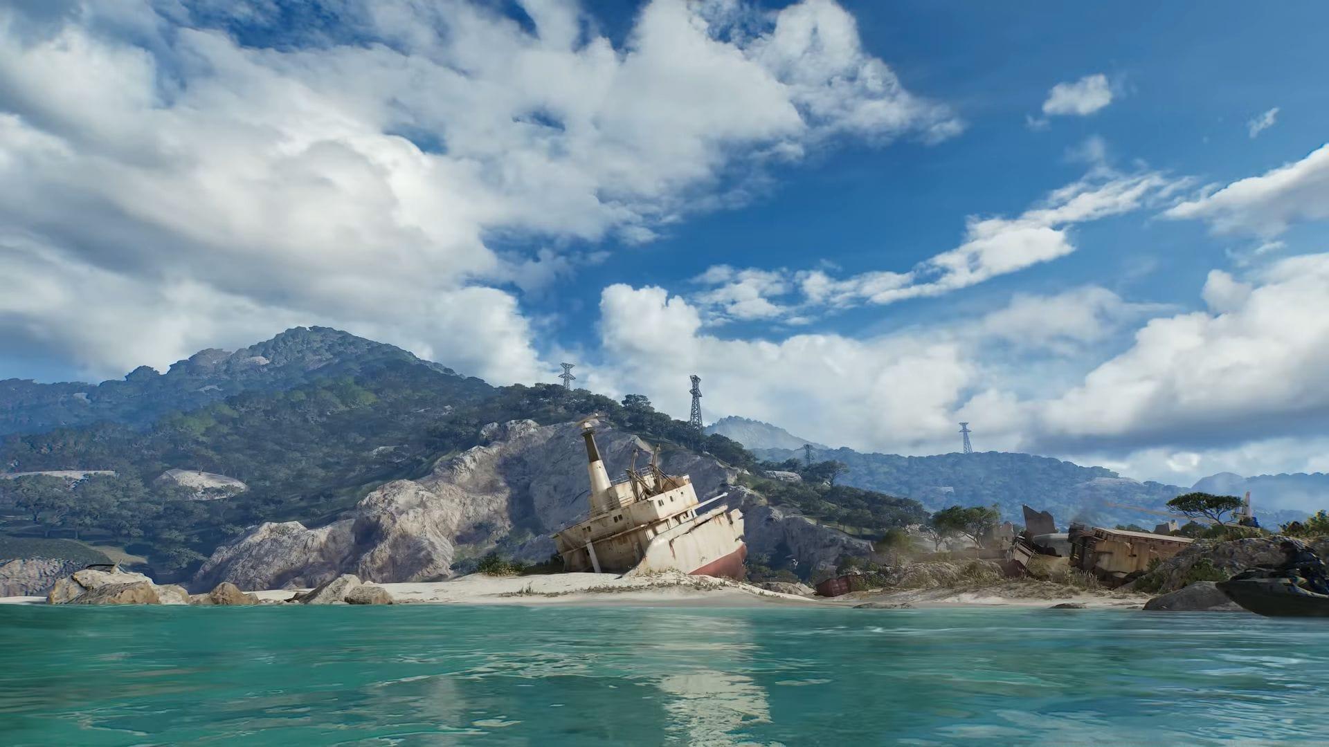 New map showcased in Delta Force Season Break preview livestream.