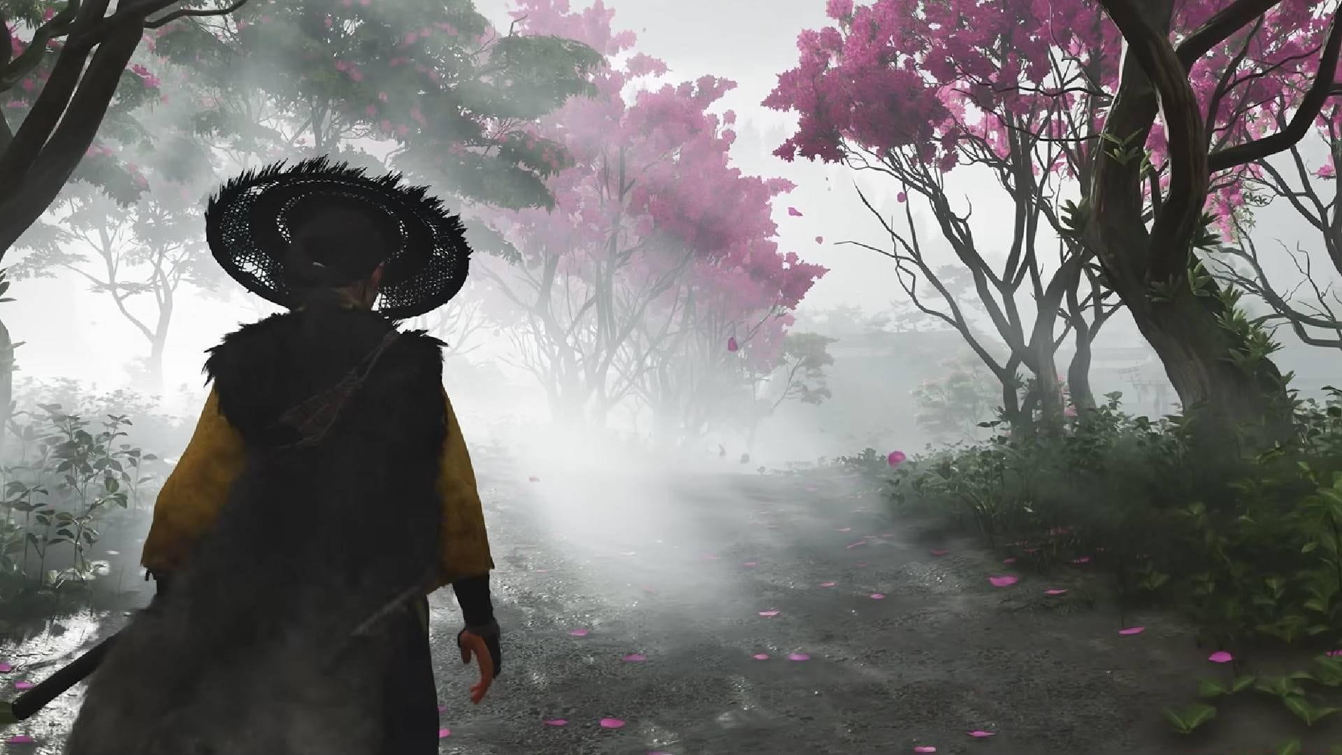 Ghost of Yotei will be exclusive to PlayStation 5. (Image via PlayStation)