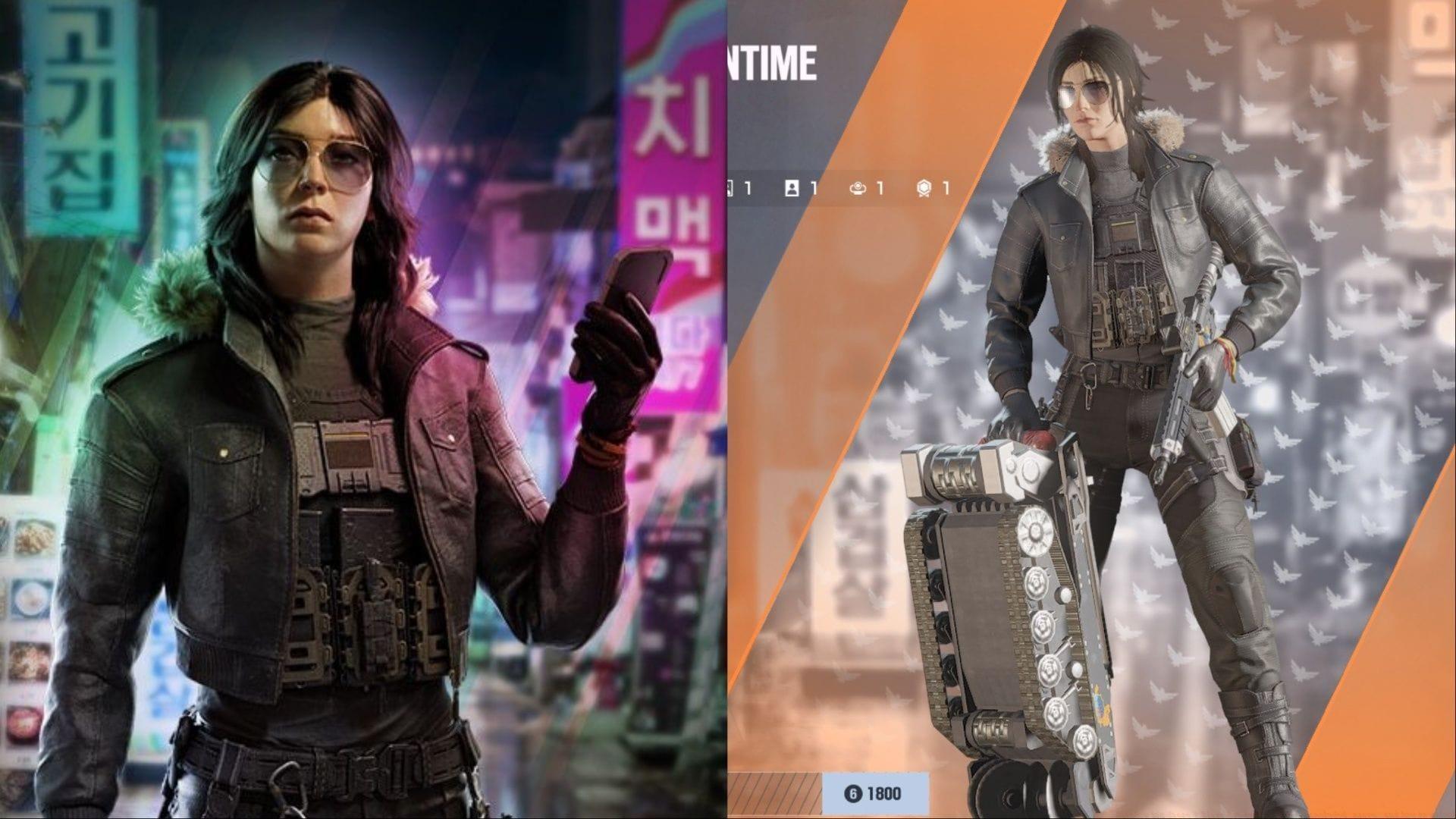 Rainbow Six Siege X Elite Ram bundle