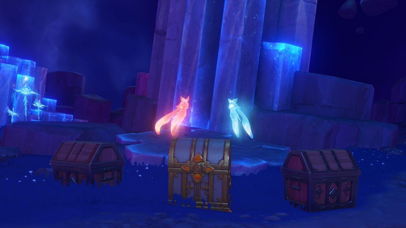 All Luxurious chest locations in Genshin Impact Luna I update