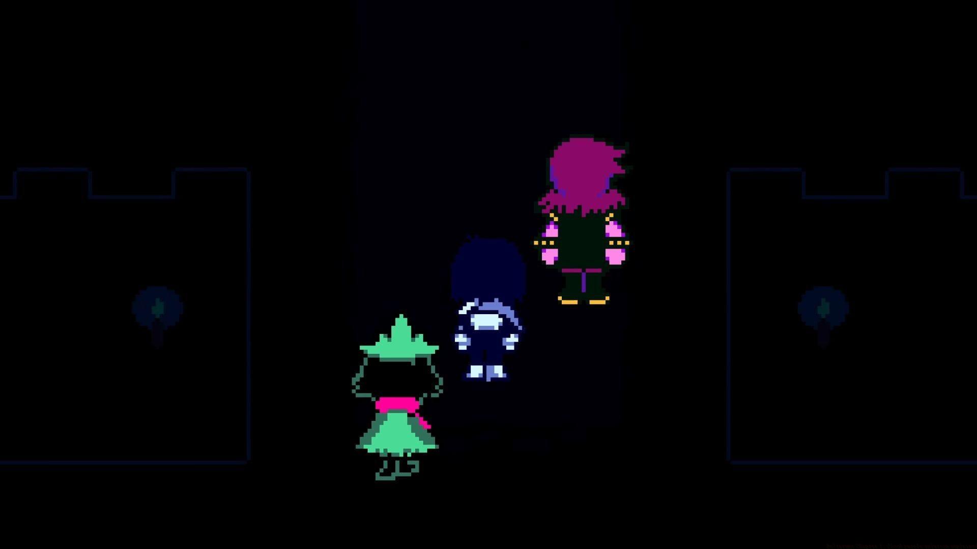 A guide to complete the Clock puzzle solution in Deltarune Chapter 1 (Image via Toby Fox)