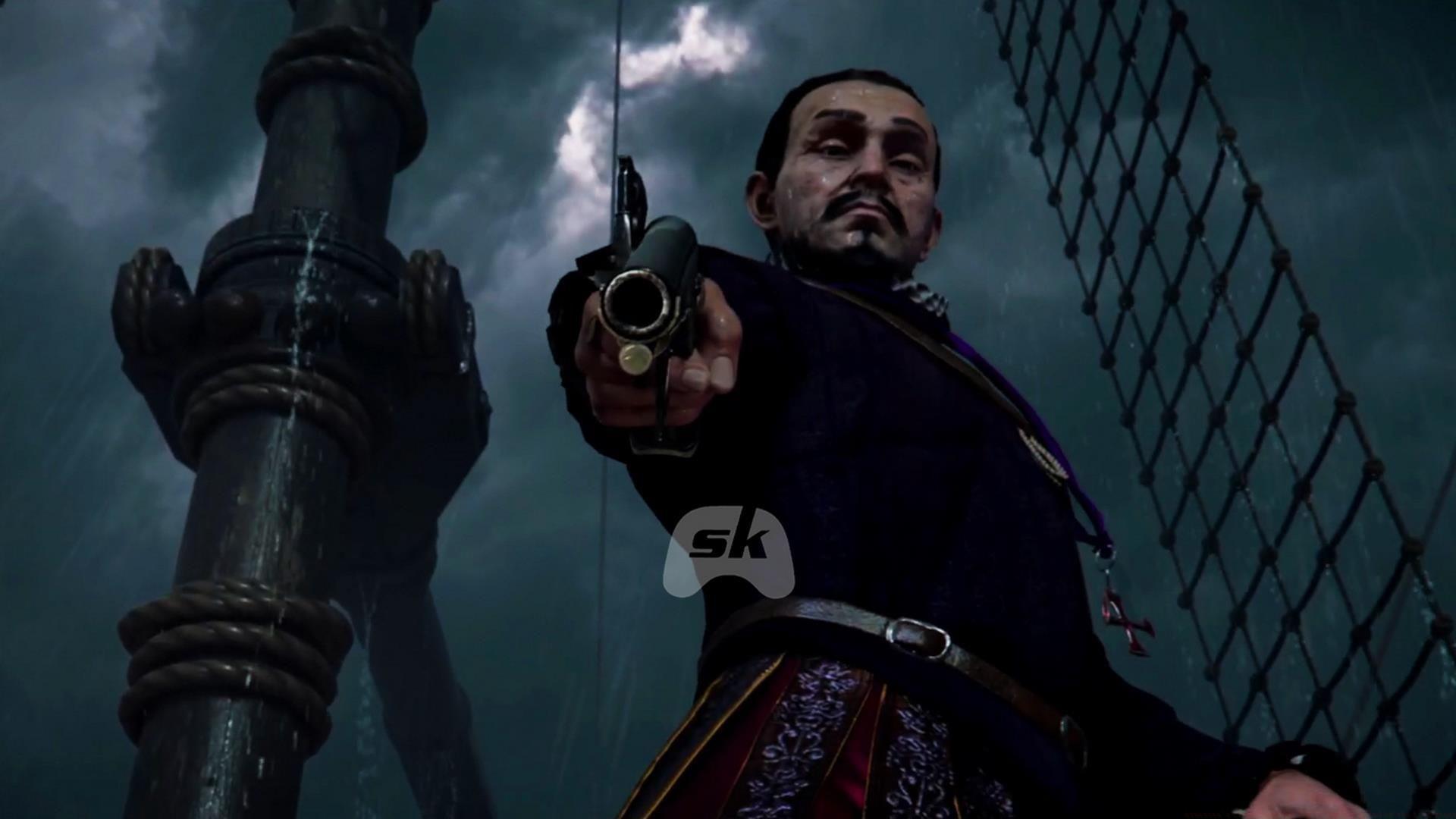 Nuno Caro in Assassin