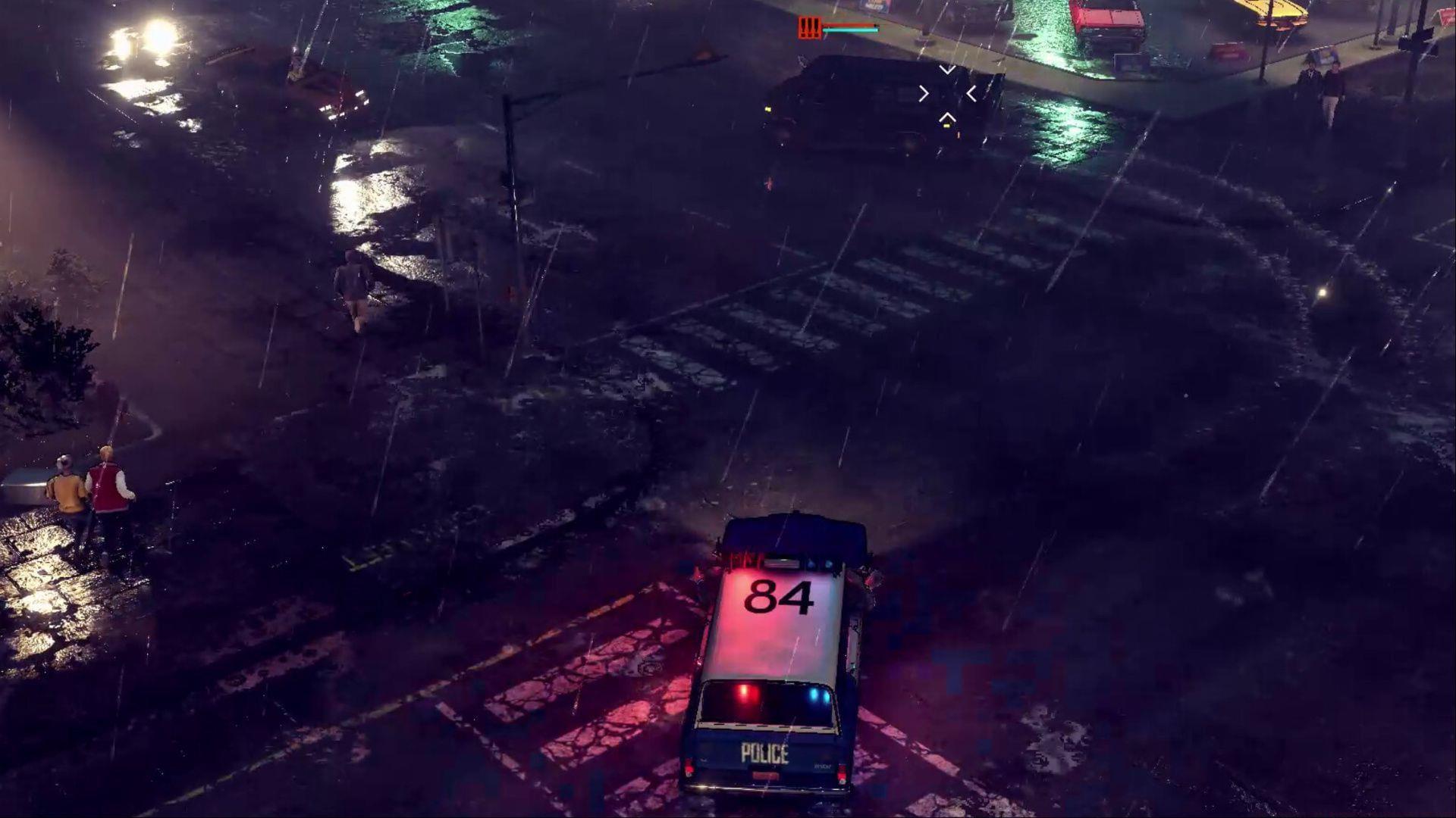 The Precinct graphics controls