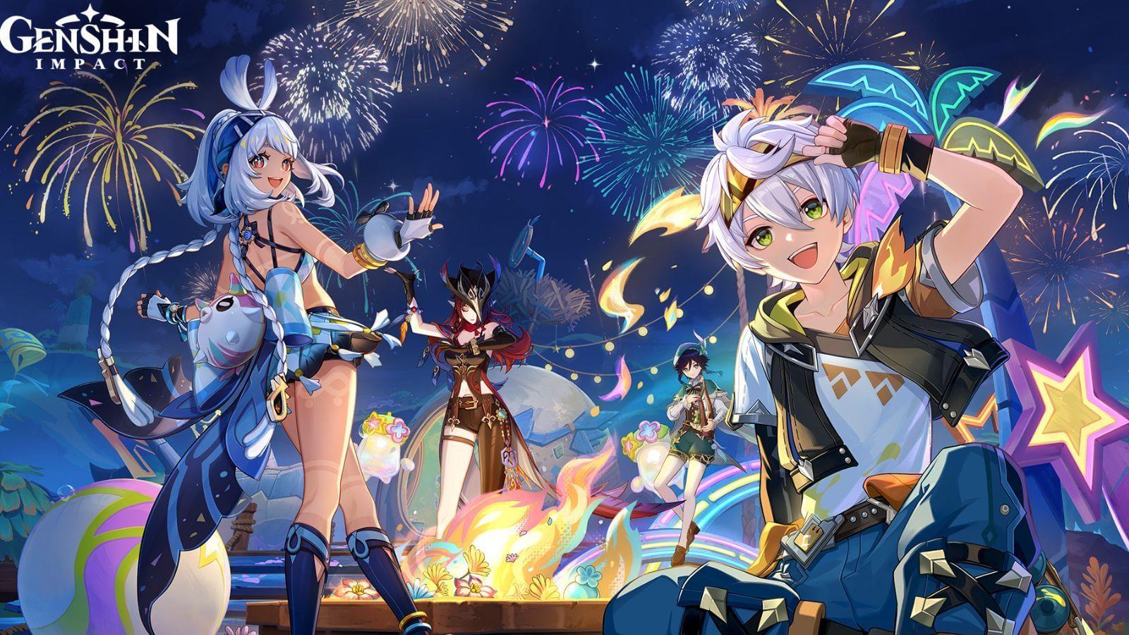 Genshin Impact 5.8 second half: Events, banners, and countdown