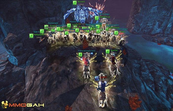 Regarding Familiars Issue in Riders of Icarus