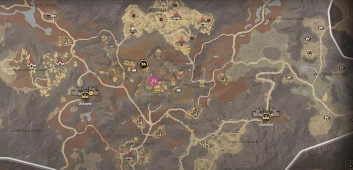 farming spot for Glowing Sap