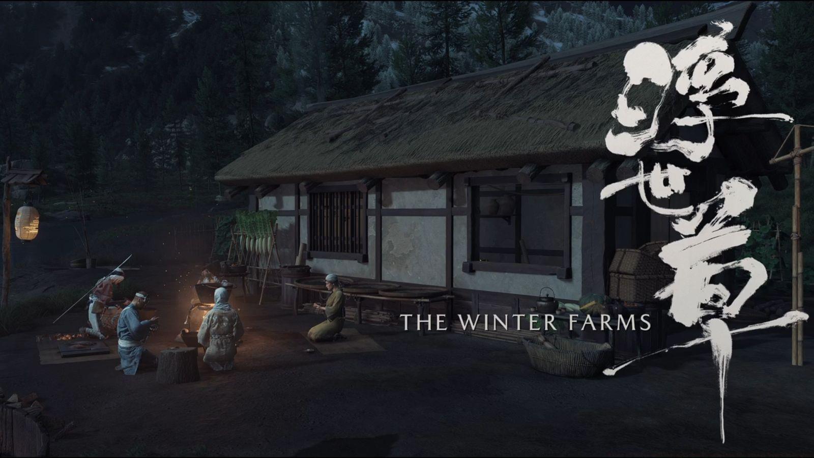 The Winter Farms side quest