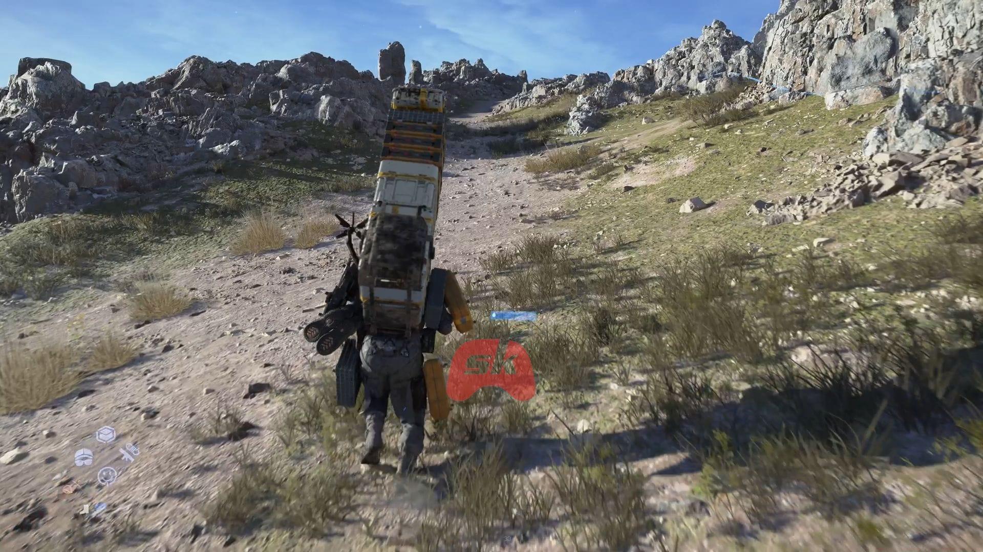 Exploring all in-game setting for Death Stranding 2 (Image via Sportskeeda Gaming /Sony Interactive Entertainment)