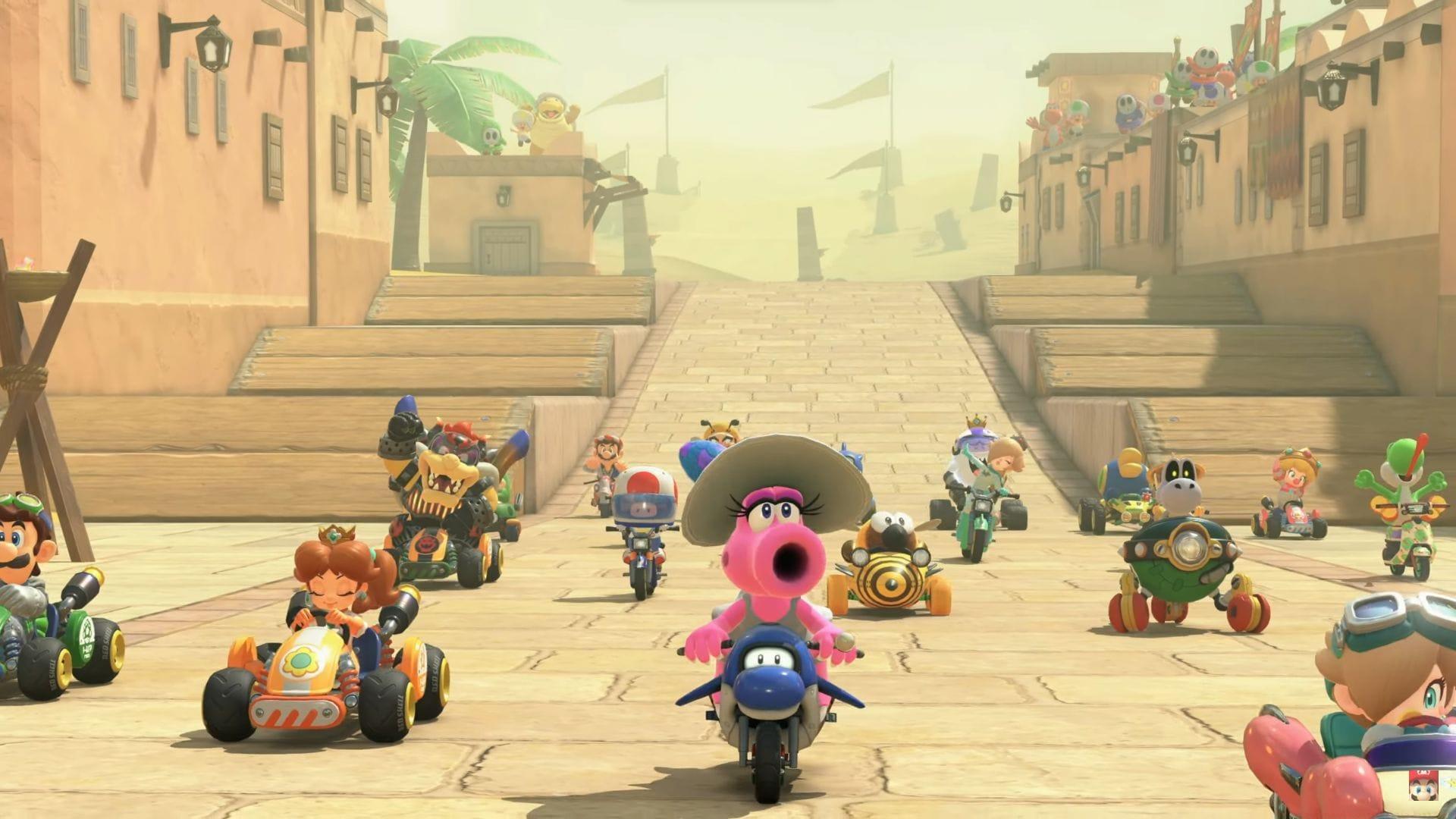 Mario Kart World released on June 5, 2025  (Image via Nintendo)