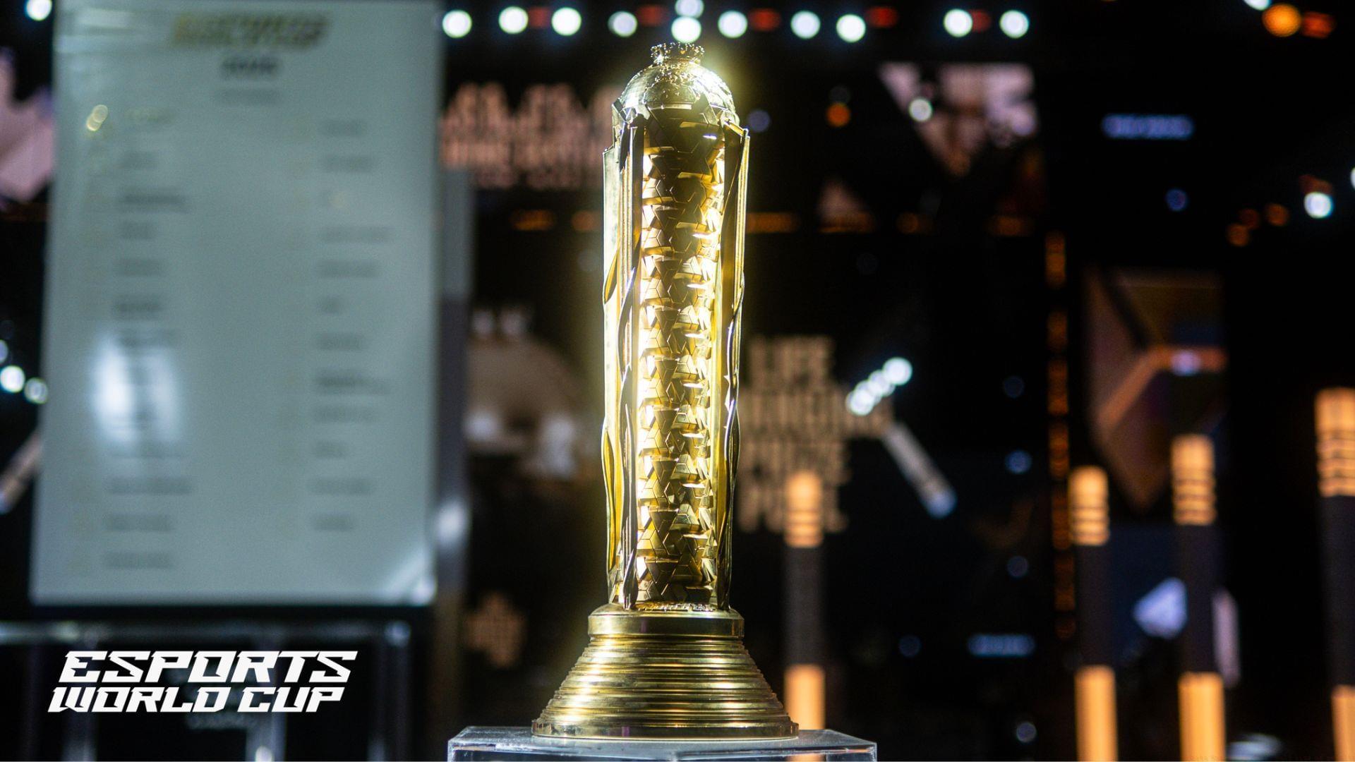 EWC 2025 full results (Image via X/@ewc_en)