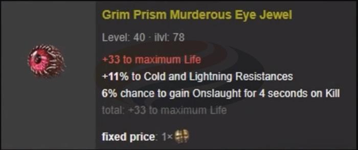 Fire Wild Strike Build Berserker Marauder abyss jewel