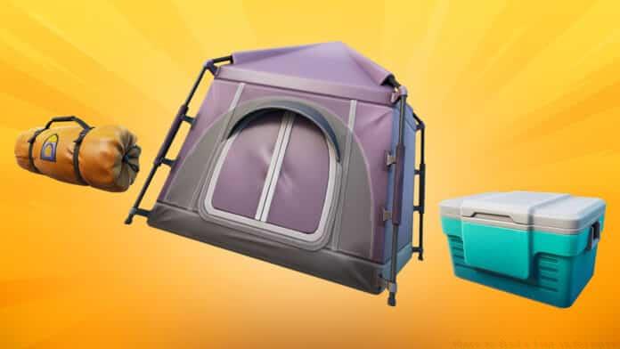 fortnite tent