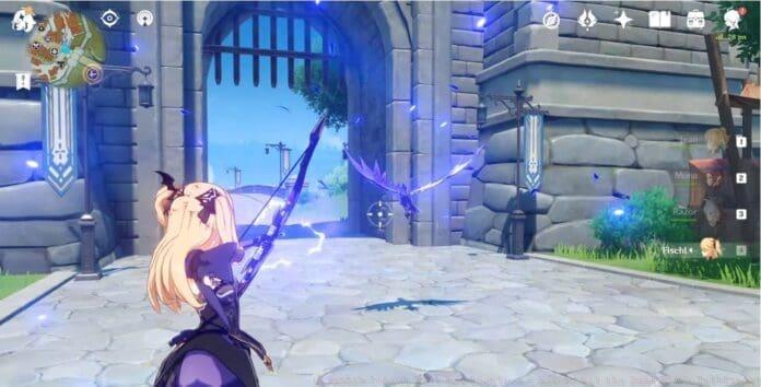 rust bow genshin impact rust bow