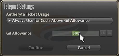 Gil Allowance