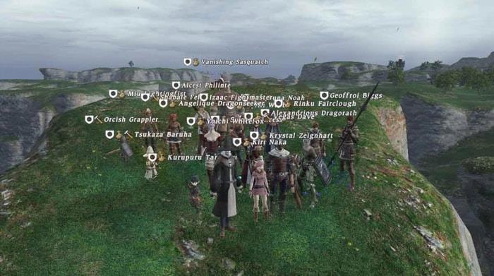 ffxiv guild player