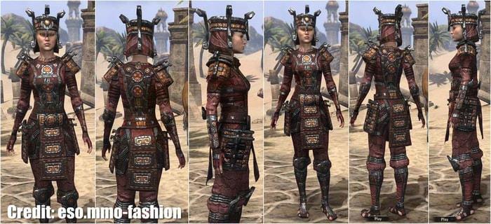 How to Farm Medusa in ESO P5 Medusa Set