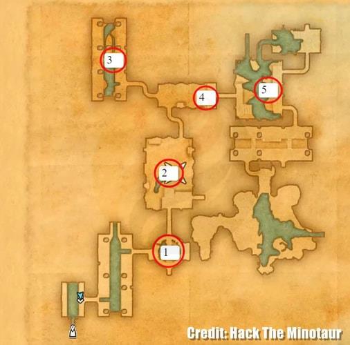 How to Get Companion Gear Fast in ESO p1 Wayrest Sewers 1 (Normal)