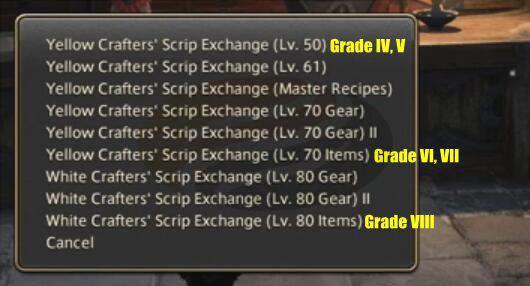 How to Get Crafting and Gathering Materia in FFXIV p2