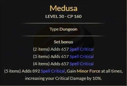 HOW TO GET MEDUSA PIC101 Medusa set bonus