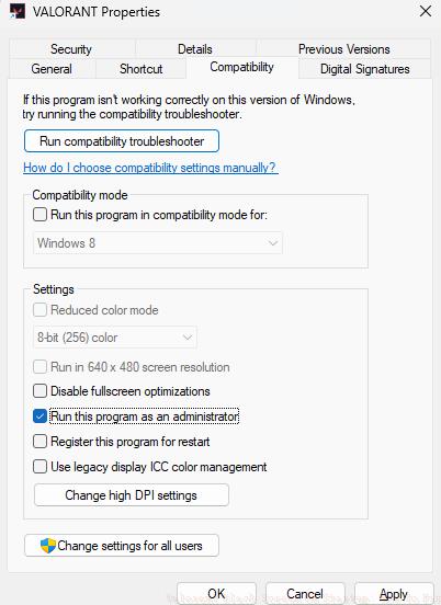 Valorant Black Screen On Startup