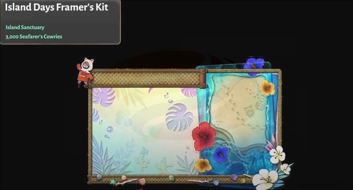 Island Days Framer's Kit