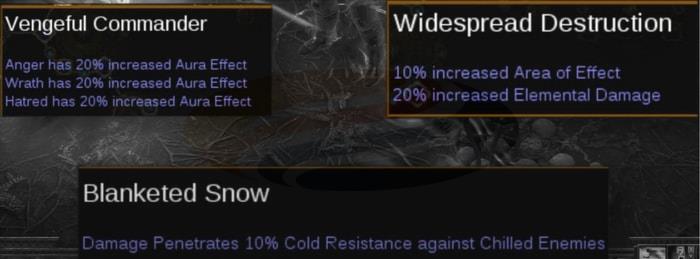 jewels for large clusters