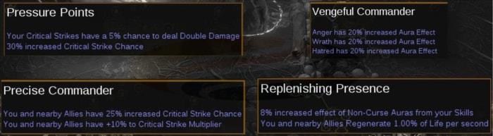 jewels for medium clusters