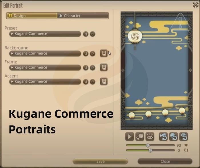 Kugane Commerce Portrait