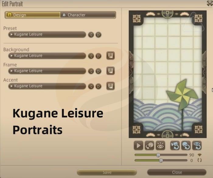 Kugane Leisure Framer's Kits plate