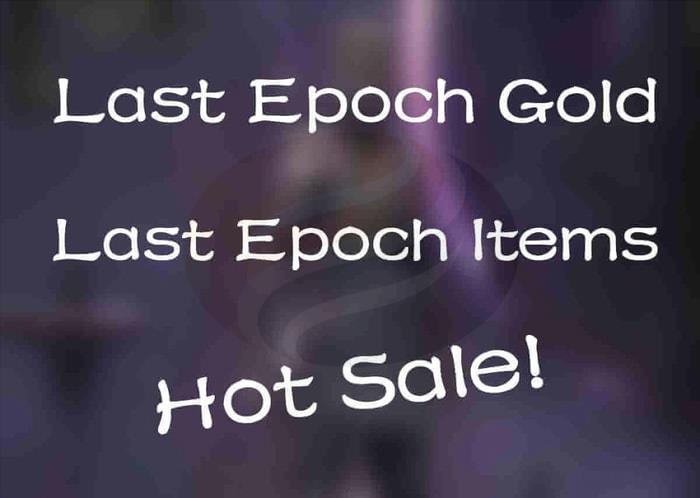 MmoGah, Your Trusted Virtual Marketplace for Last Epoch Gold and Items