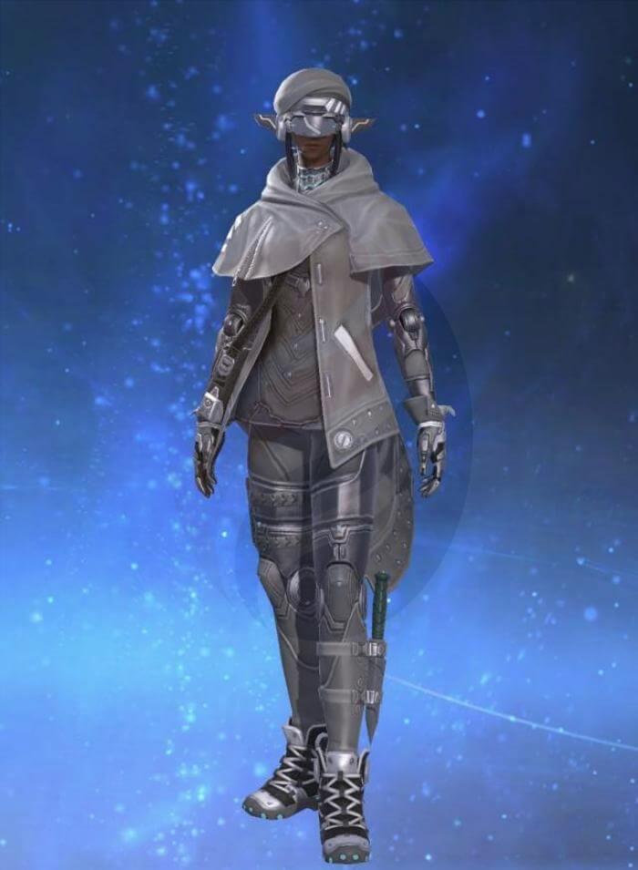 Late Allagan Coat of Casting