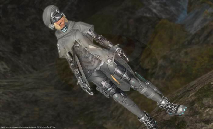 Late Allagan Coat of Healing