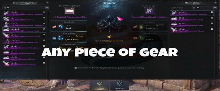 Lost Ark Any Piece of Gear
