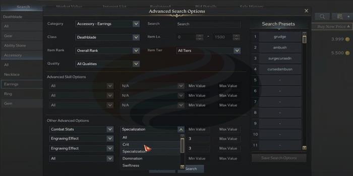 Lost Ark Cheapest One is 5,000 Gold
